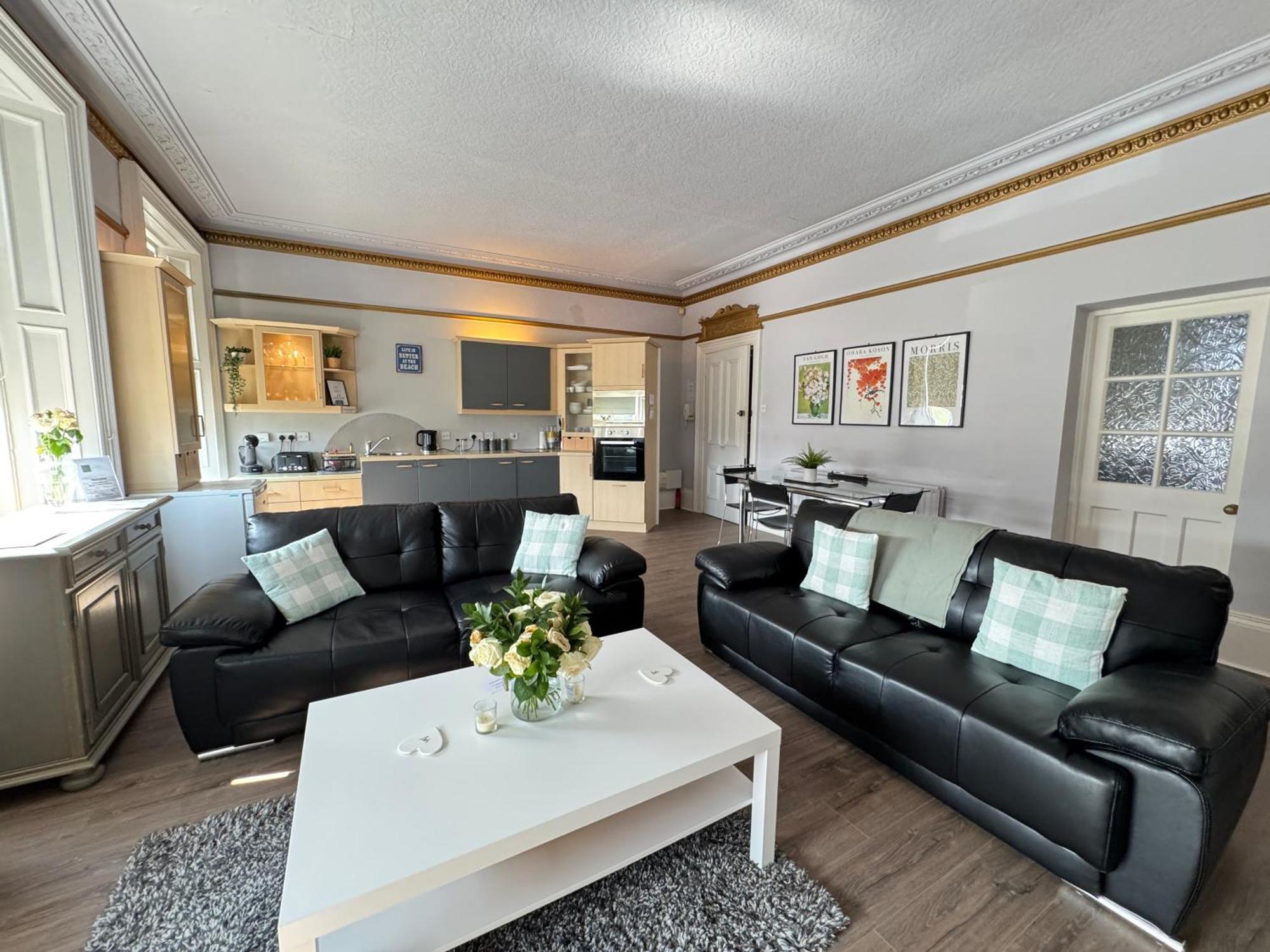 Longsands Beach, Apartment 2, Tynemouth Extérieur photo